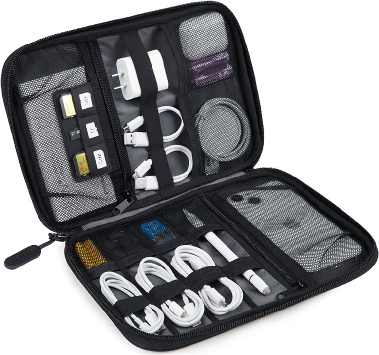 BAGSMART electronics organizer