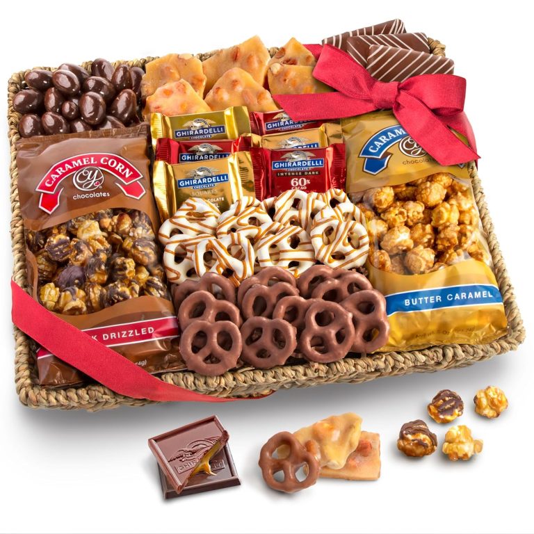 A Gift Inside chocolate gift basket